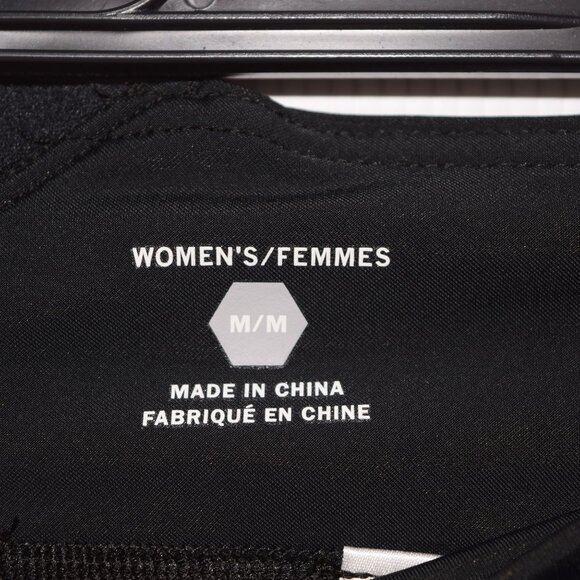 MOUNTAIN HARDWEAR Black Nylon Blend Elastic Waist Capri Pants Size M - Picture 6 of 9